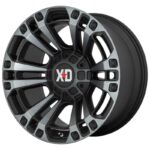 XD851 Satin Black With Gray Tint 9.0x20 8/165,1 ET18 CB125.5