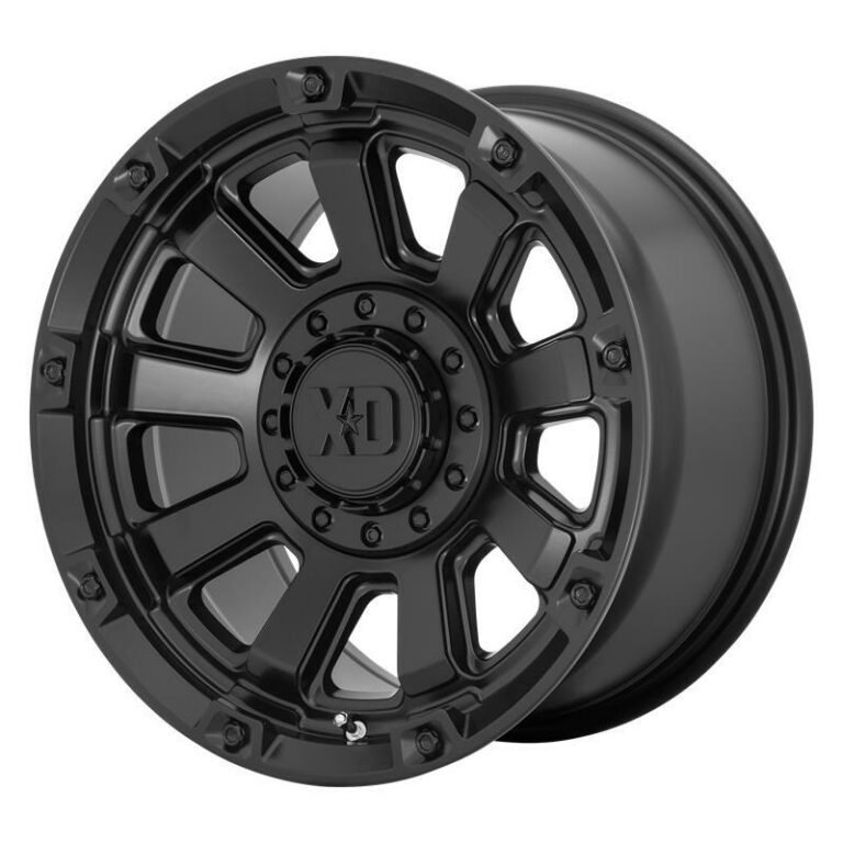 XD852 Satin Black 9.0x17 61351397 ET0 CB106.1 Alumiinivanteet 25032 1