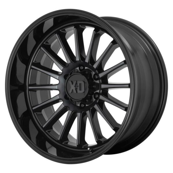 XD857 WHIPLASH GLOSS BLACK W GRAY TINT 9.0x20 5150 ET0 CB110.1 Alumiinivanteet 52255 1