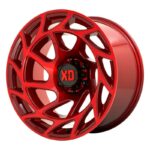 XD860 ONSLAUGHT CANDY RED 9.0x17 6/120 ET0 CB66.9