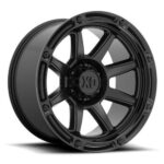 XD863 SATIN BLACK 9.0x20 8/170 ET18 CB125.1