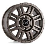 YELLOWSTONE MATTE BRONZE 8.0x18 6/130 ET48 CB84.1