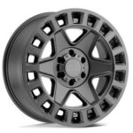YORK MATTE GUNMETAL 9.0x17 6/139,7 ET-12 CB112.1