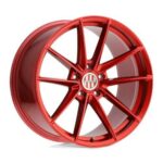 ZUFFEN CANDY RED 10.5x22 5/130 ET56 CB71.5