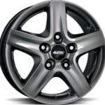 ALUTEC Grip Transporte Graphite 6.5x16 5118 ET50 CB71.1 Alumiinivanteet 911 1