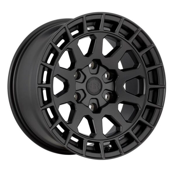 BOXER GUN BLACK 8.0x18 5108 ET40 CB72.1 Alumiinivanteet 55470 1