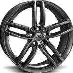 BROCK RC29 Dark Sparkle 8.0x18 5112 ET40 CB57.1 Alumiinivanteet 1930 1