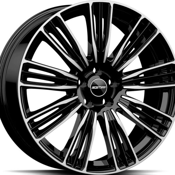 GMP Coventry Black Diamond 9.5x22 5120 ET43 CB72.6 Alumiinivanteet 33024 1