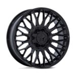 MSA M50 CLUBBER GLOSS BLACK 7x15 4/137-156 ET10 CB110.1