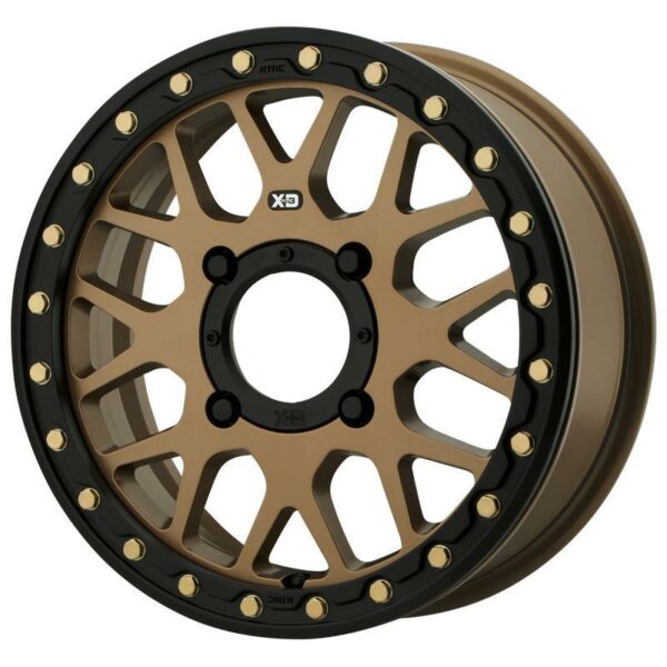 XS235 Satin Bronze 6.0x15 4156 ET38 CB132.0 Alumiinivanteet 55647 1