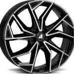 ALUTEC ADX.02 DIAM BLACK POL 7.5x18 5/114.3 ET40 CB70.1