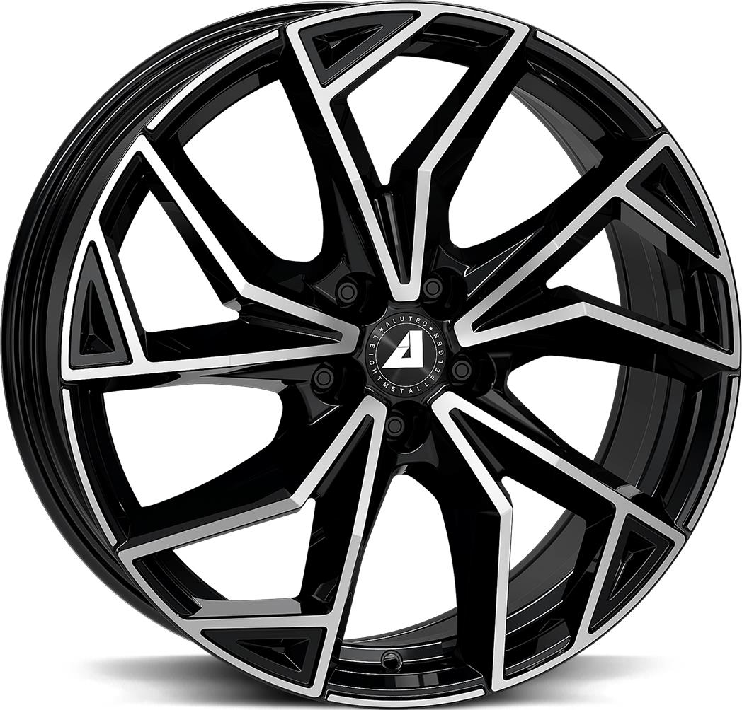 ALUTEC ADX.02 Diam Black Pol 7.5x18 51143 ET40 CB70.1 Alumiinivanteet 50777 1 ALUTEC ADX.02 Diam Black Pol 7.5x18 51143 ET40 CB70.1 Alumiinivanteet 50777 1