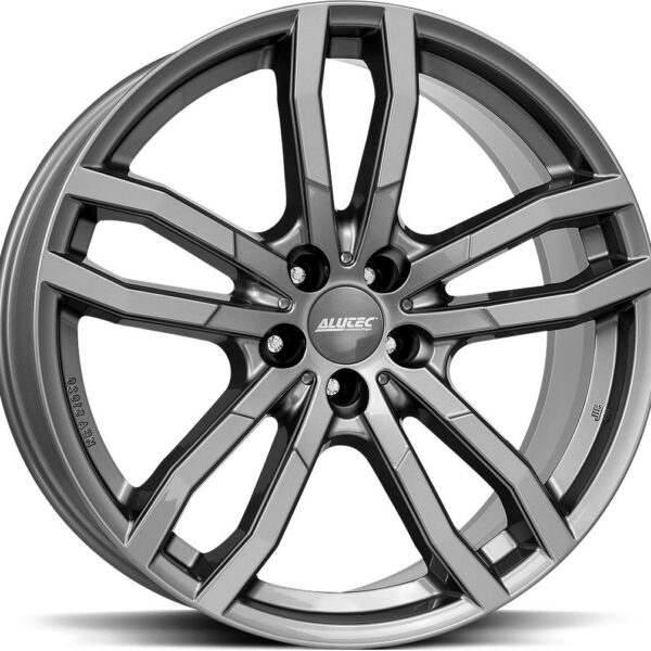 ALUTEC DriveX Metal Grey 9.0x20 5120 ET43 CB72.6 Alumiinivanteet 3219 1