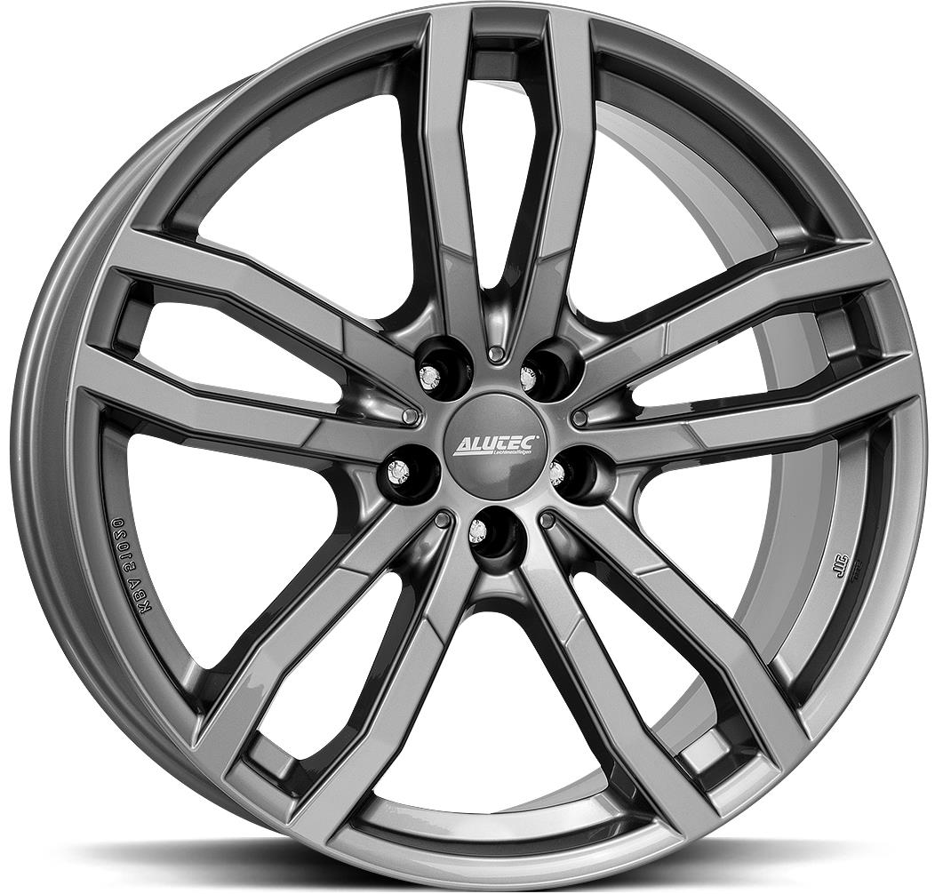 ALUTEC DriveX Metal Grey 9.0x20 5120 ET43 CB72.6 Alumiinivanteet 3219 1 ALUTEC DriveX Metal Grey 9.0x20 5120 ET43 CB72.6 Alumiinivanteet 3219 1