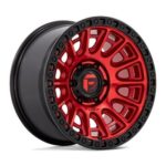 D834 CYCLE CANDY RED W/ BLACK RING 8.5x17 5/120 ET34 CB65.1