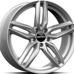 GMP Fasten Silver 9.0x19 5112 ET48 CB66.6 Alumiinivanteet 56525 1