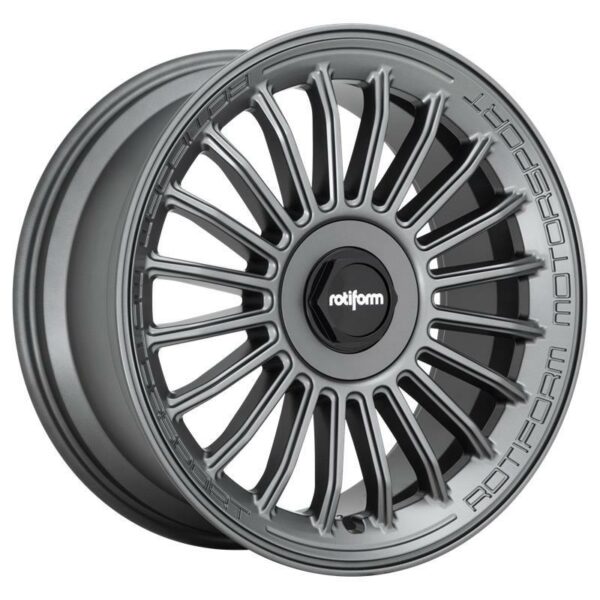 RC160 MATTE ANTHRACITE 8.5x19 5112 ET45 CB66.6 Alumiinivanteet 56348 1