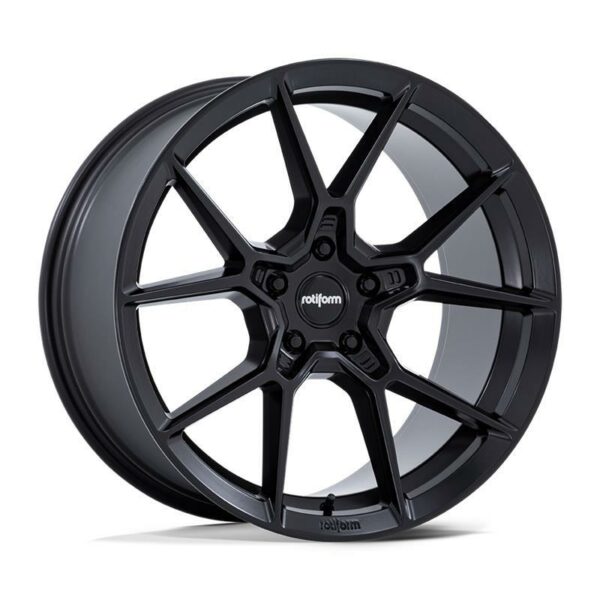 RC199 KPR SATIN BLACK 8.5x19 5112 ET45 CB66.6 Alumiinivanteet 56432 1