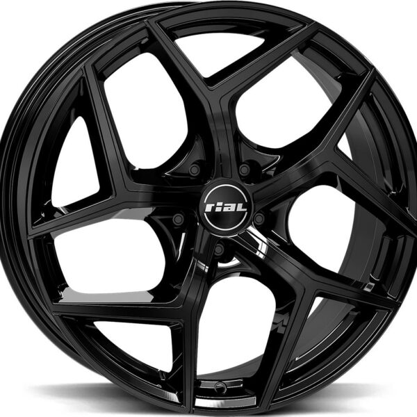 RIAL Salento Diamond Black 8.0x19 5108 ET45 CB70.1 Alumiinivanteet 47648 1