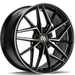 SEVENTY9 SCF-I BLACK FRONT POLISHED 9x20 5/112 ET30 CB66.6