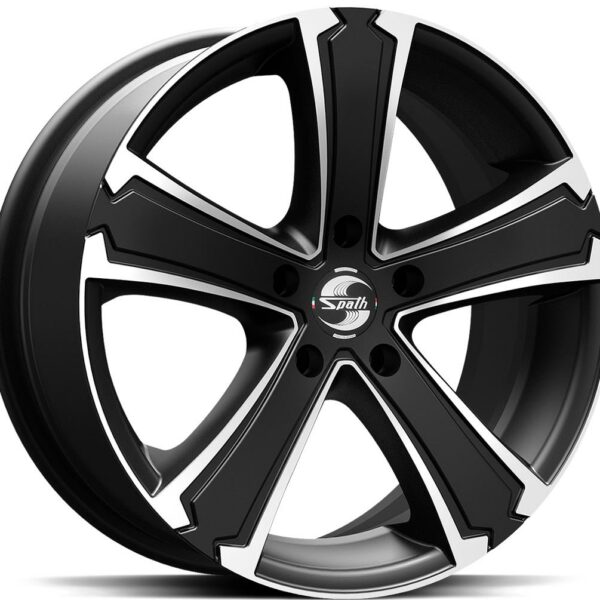 SPATH SP42 H Black Special Lip Polish 7.0x17 6120 ET50 CB74.6 Alumiinivanteet 56541 1