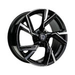 Tomason AR1 Black Diamond polished 9,0x20 5/112 ET25 CB66.6