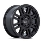 YELLOWSTONE MATTE BLACK 8.0x16 5/130 ET45 CB78.1