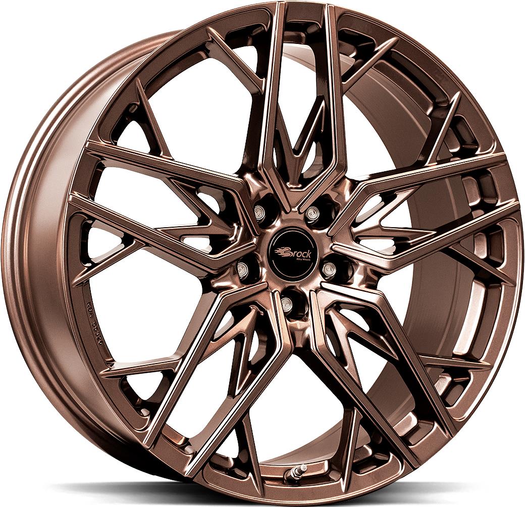 BROCK B44 Bronze Copper 8.5x20 5112 ET25 CB66.6 Alumiinivanteet 57722 1 BROCK B44 Bronze Copper 8.5x20 5112 ET25 CB66.6 Alumiinivanteet 57722 1