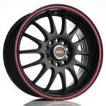 BARZETTA PLAYER BLACK 7x16 4/100 ET38 CB72.6
