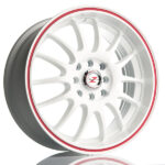 BARZETTA PLAYER WHITE 7x16 4/114.3 ET38 CB72.6