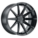 TSW CLYPSE GLOSS BLACK 9x22 5/114.3 ET37 CB76.1