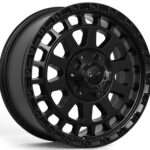 D210 Flatblack. 8.0x17 5/118/130 ET48 CB84.1