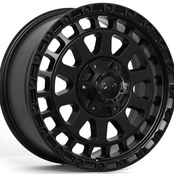 D210 Flatblack. 8.0x18 5160 ET45 CB65.1 Alumiinivanteet 57103 1