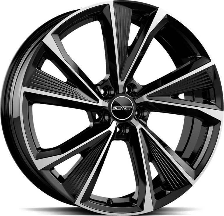 GMP Evento Black Diamond 8.0x18 5112 ET35 CB66.5 Alumiinivanteet 57757 1