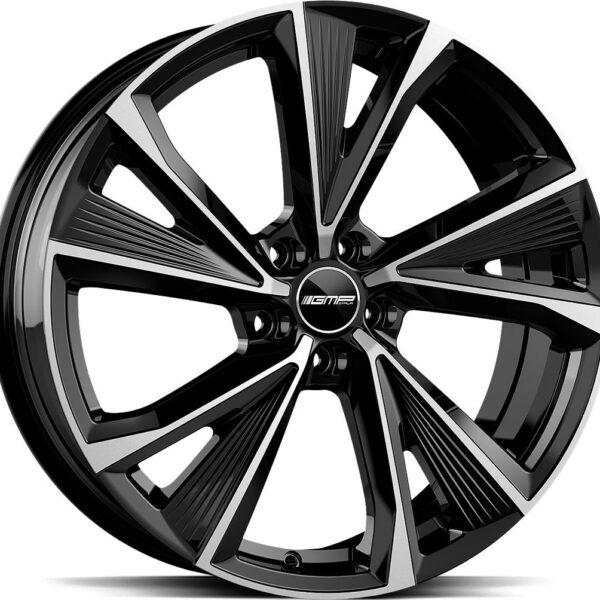 GMP Evento Black Diamond 8.0x20 5112 ET35 CB66.5 Alumiinivanteet 57776 1