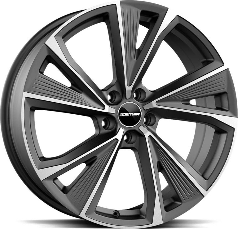 GMP Evento Matt Anthracite Diamond 7.5x18 5112 ET45 CB66.5 Alumiinivanteet 57747 1