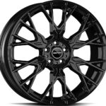 GMP FENDER GLOSSY BLACK 8.5x21 5/112 ET43 CB66.6