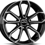 GMP Furiosa Black Diamond 11.5x21 5130 ET52 CB71.6 Alumiinivanteet 57818 1