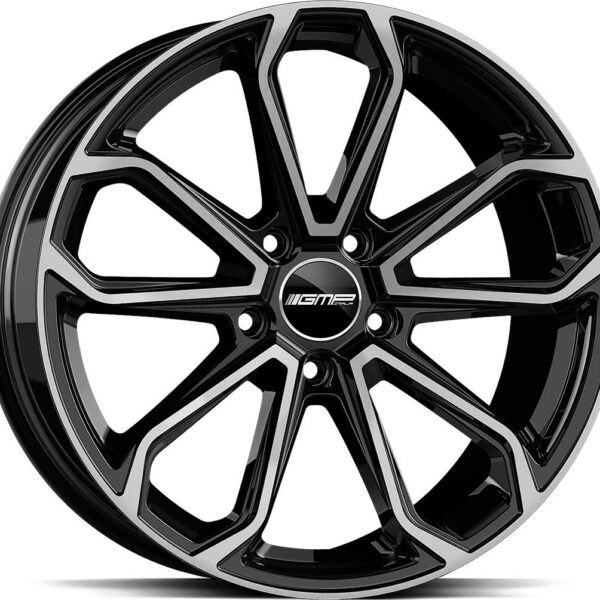 GMP Furiosa Black Diamond 9.5x21 5130 ET46 CB71.6 Alumiinivanteet 57833 1