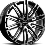 GMP Targa Black Diamond 10.0x21 5/112 ET30 CB66.6