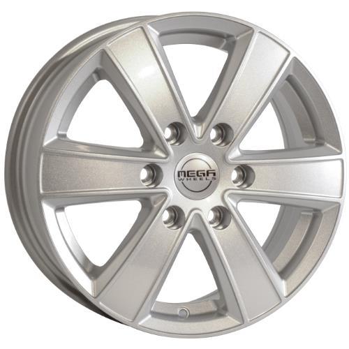 Hercules 6 6.5x17 6130 ET54 CB84.1 Alumiinivanteet 57504 1