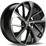 Legend Black Front Polished 8.5x21 5/112 ET30 CB66.5