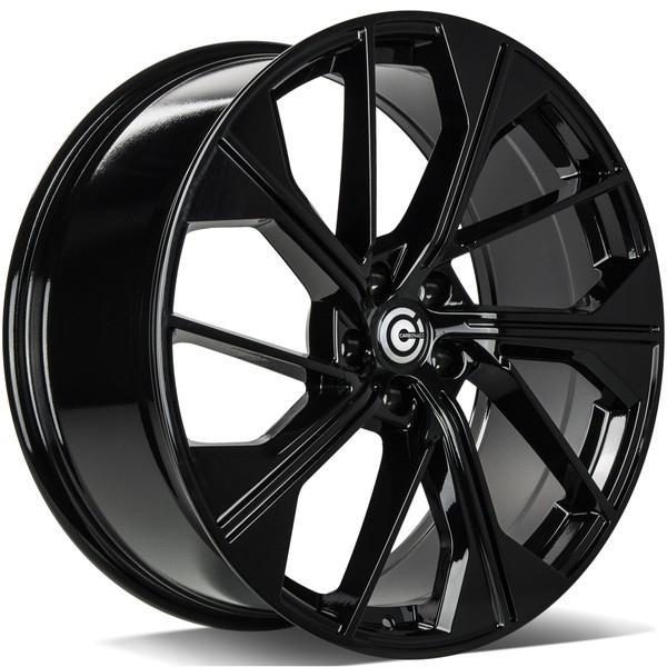 Legend Black Glossy 8.5x21 5112 ET30 CB66.5 Alumiinivanteet 57029 1