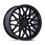 NICHE NC277 CALABRIA 5 MATTE BLACK 10.5x20 5/112 ET38 CB66.6