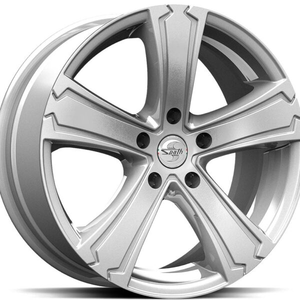 SPATH SP42 H Chrome Silver 8.0x18 61397 ET20 CB100.1 Alumiinivanteet 39674 1