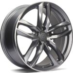 Style Anthracite Front Polished 7.5x17 5/112 ET35 CB66.5
