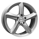 MEGAWHEELS TIGERA SILVER 6.5x15 5/100 ET38 CB73.2