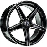 Tomason TN20 Black Polished 8,5x20 5/112 ET30 CB72.6