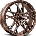 BROCK B44 Bronze Copper 8.5x19 5112 ET25 CB66.6 Alumiinivanteet 59806 1