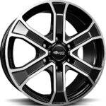 BROCK RC31 Black Full Polish 7.0x17 6/114,3 ET30 CB66.1